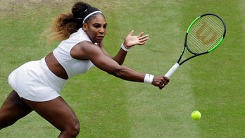 Williams back on Centre Court to face Strycova in semifinals