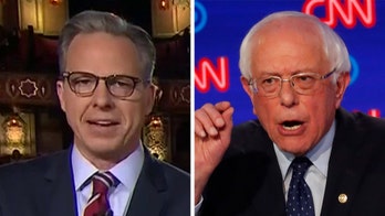 Watch: Bernie Sanders, CNN anchor Jake Tapper get into it during Democrat debate