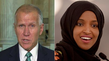 Sen. Tillis: 'I can't think of anything more audacious' than Omar's resolution on Israel boycott