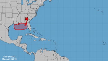 Tropical depression likely to form in Gulf of Mexico, may bring heavy rainfall, forecasters say