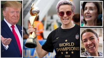 Megan Rapinoe rips Trump WH visit, says she'd accept invites from Pelosi, AOC