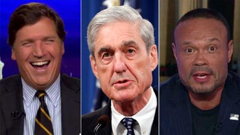 Tucker Carlson, Dan Bongino take on new cartoon version of Mueller report: 'Did they include the Strzok-Page texts?'