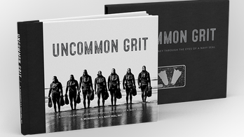 'Uncommon Grit: A Photographic Journey Through the Eyes of a Navy SEAL' by Darren McBurnett