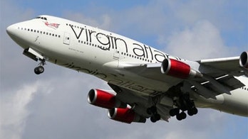 Virgin Atlantic flight makes emergency landing in Boston after fire breaks out in cabin