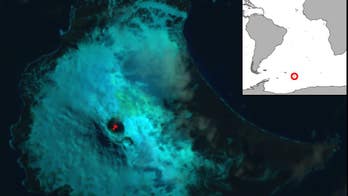Extremely rare lava lake discovered on remote South Atlantic volcano
