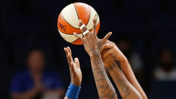 4-year-old boy's performance of the national anthem at Indiana Fever game is a slam dunk