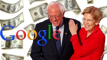 Google employees donate heavily to Warren, Sanders despite calls for tech giant's breakup