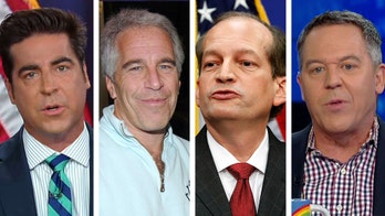 Jesse Watters, Greg Gutfeld blast media for focus on Acosta over Epstein