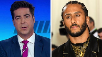 Jesse Watters: Flag protesters like 'bitter' Kaepernick want 'to divide the country and make everybody else feel miserable'