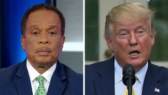 Juan Williams blasts 'vile' rally chant, offers theory on why Trump denounced it