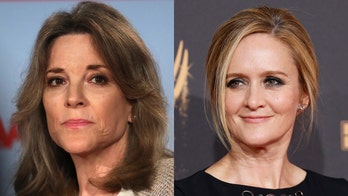 Marianne Williamson hits back at late-night star for urging her to drop out of race