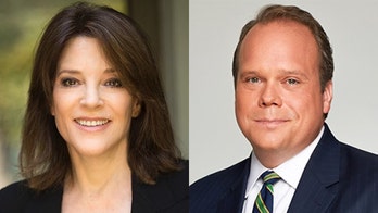 Chris Stirewalt on Marianne Williamson: Press will 'eat up' idea of 'hippy lady with crystals'