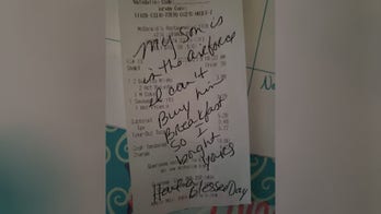 Woman finds heartwarming note on her McDonald's receipt: 'I can't buy my son breakfast so I bought yours'
