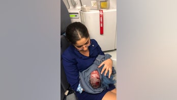 Woman gives birth on Middle East Airlines flight with help from plane's crew: 'All went well'