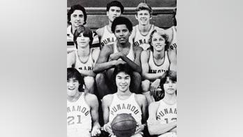 Obama's high school basketball jersey up for auction, with bids starting at $25,000
