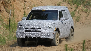 Spied: 'Baby' Ford Bronco caught on camera ahead of upcoming reveal