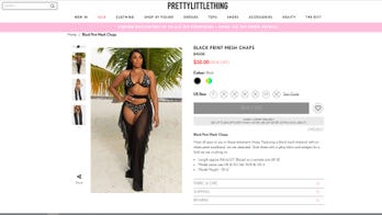 Clothing retailer tries to make 'mesh chaps' a thing for summer 2019