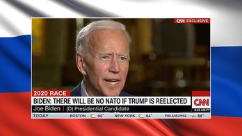 Biden mocked for suggesting Russia wouldn't interfere in elections 'on my watch'