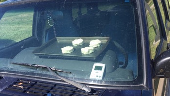 Biscuits start baking inside hot car in Nebraska as part of weather experiment