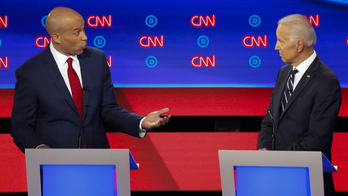 Booker and Biden get in heated clash over criminal justice: 'You're dipping into the Kool-Aid'