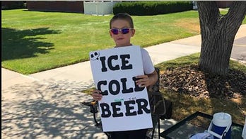 Utah boy selling ‘ice cold beer’ appears to be a savvy marketer