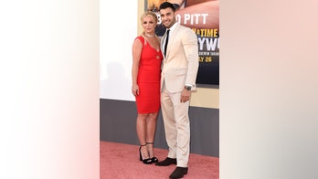 Britney Spears shows off gymnastics skills with boyfriend Sam Asghari