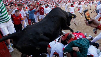 Runners complain Spain's running of the bulls has become lackluster over protective measures