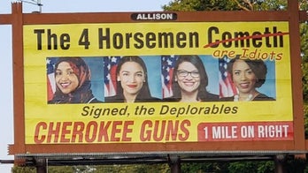 North Carolina gun shop billboard mocks the 'Squad' as 'idiots'