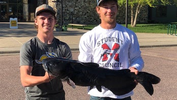 South Dakota men set world record with 24-pound channel catfish catch: 'I thought I was dreaming'