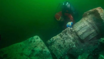 Mysterious destroyed temple and treasure discovered in underwater 'Egyptian Atlantis'