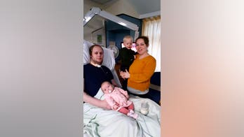 Man wakes from 3-month coma, learns he's going to be a dad again