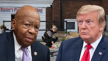 Trump slams ‘brutal bully’ Elijah Cummings, claims Baltimore district is ‘more dangerous’ than border