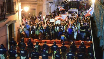 Puerto Rico's governor goes AWOL as protesters gather outside his residence, US officials call to step down