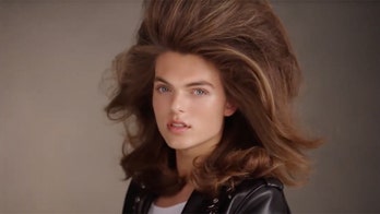 Elizabeth Hurley’s teenage son Damian models like mom in beauty campaign debut