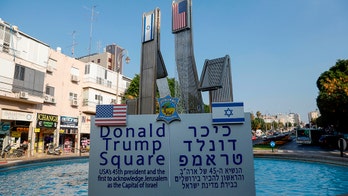Trump has downtown roundabout named after him in Israeli city