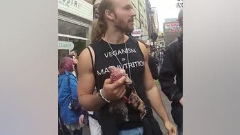 Men fined for eating raw squirrels at vegan event, causing 'significant distress' to attendees