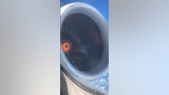 SEE IT: Delta engine appears to fall apart midflight before emergency landing