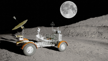 Polaris' Lunar Roving Vehicle replica to run at NASCAR race