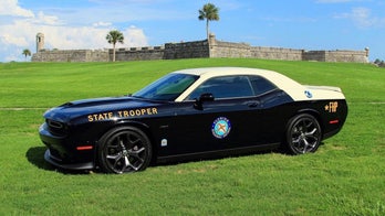 Dodge Challenger cop car adds muscle to the Florida Highway Patrol fleet
