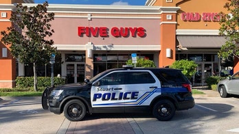 Five guys arrested at Five Guys burger joint in Florida: police