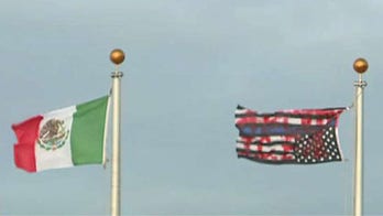 Rep. Chip Roy visits Colorado ICE facility where protesters replaced American flag with Mexico's