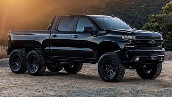 The Hennessey Chevrolet Silverado Goliath 6x6 is a gigantic truck