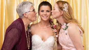 83-year-old flower girl steals show at granddaughter’s wedding: 'Grandma executed it perfectly'