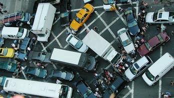 Hackers could gridlock entire cities using connected cars, researchers say