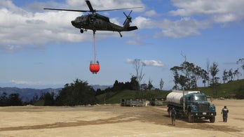 Catholic bishop to rain down 'holy water' from helicopter in 'mass exorcism' over city