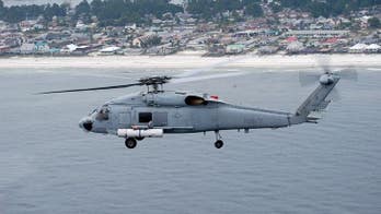 Navy improves helicopter-fired laser weapons to counter mines