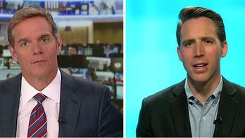 Sen. Hawley blasts 'anti-American' Nike for pulling patriotic sneakers, shipping jobs overseas