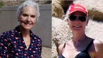 Husband of missing bikini-clad hiker says cops view him as prime suspect