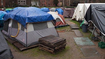 Maine single mother facing eviction offered tent and camping gear by city