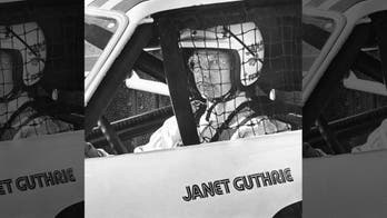 American racing legend Janet Guthrie enters the Automotive Hall of Fame
